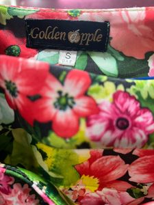 Flower Print Straight Dress