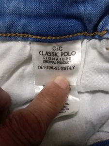 CLASSIC POLO TOP CONDITION BOTTOM HOLTERED