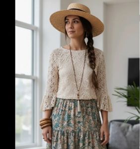 Elegant Lace Top