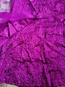 mirror lehenga