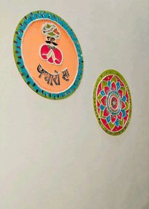 Home Decor Lippan Art Wall Hanging
