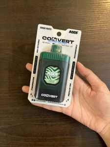 Convert 10000 puffs Type-C Rechargeable vape Mango
