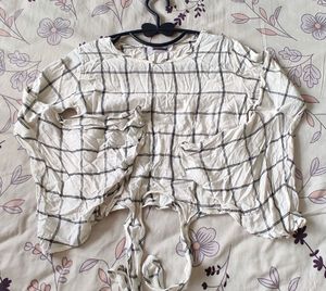 Two Cute Tops - Floral &amp; Grid Pattern