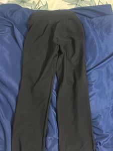 Classic Black Wide-Leg Pants