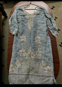 Elegant Embellished Kurta Set