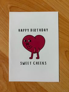 NEW Writeable Funny Birthday Greeting Card
