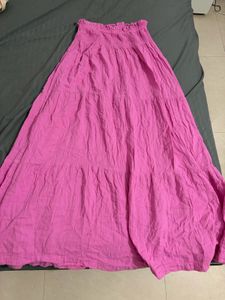 Boho Tiered Maxi Skirt