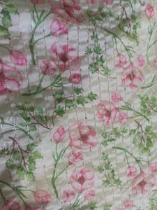 Beautiful Floral Print Kurta