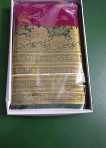 banana pith silk