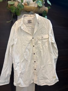 Classy White Shirt