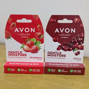 Avon Naturals Lip Balm Duo