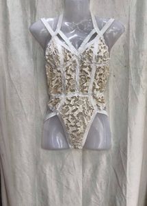 I. Lace Bodysuit