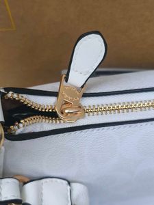 coach White Handbag Set with Cherry Charm 🤍