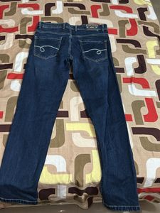 Classic Blue Denim Jeans