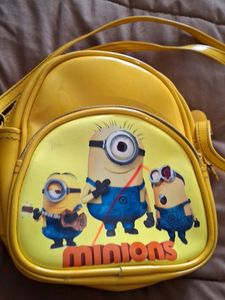 Yellow Minions Sling Bag