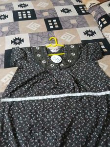 2 Comfortable Printed Nightgown L size