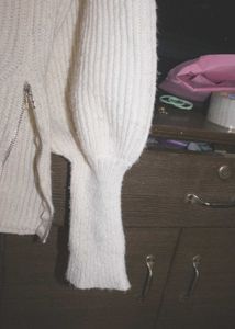 White Sweater Korean Style