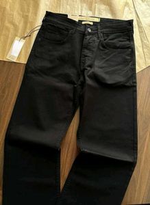 Black Denim Jeans