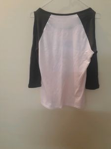 A Cold Shoulder Top