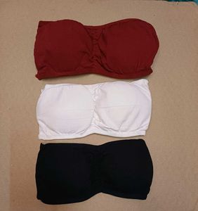 Tube Top Set - Pack of 3