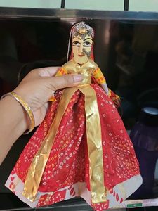 rajasthani doll