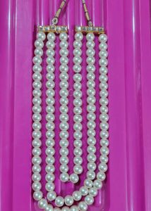 Heavy Quality Beads 3 Layer Necklace
