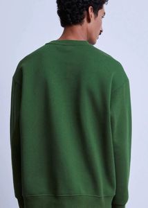 Men's Green Crewneck Sweatshirt