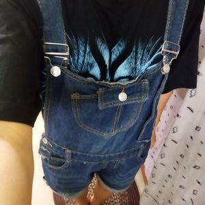Denim Dungaree