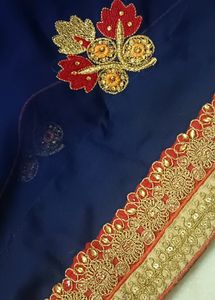 Beautiful 😍 Like New Saree😊