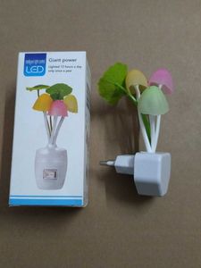 Mushroom LED Night Light
