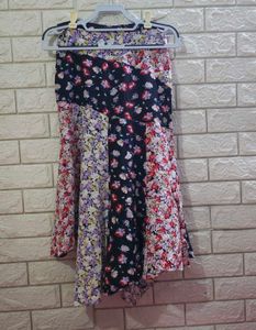 Urban Revivo Asymmetric Midi Skirt