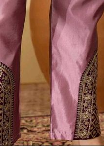 Stylish kurta set with dupatta pant  upto XXL size