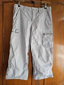 unisex Stylish Cargo Capris