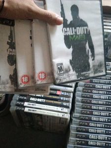 Call of Duty PS3 Collection (549 rs. each) Not All