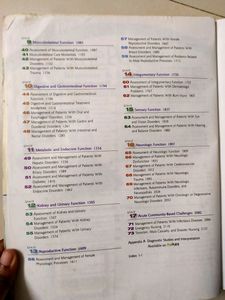 Medical Surgical  Nursing  VOL I. Textbook