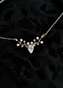 Delicate Deer Necklace