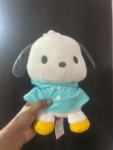 Sanrio Rainy Day 10" Plushies in Rain Coats