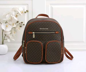 MICHAEL KORS BOLO LARGE JET SET BACKPACK*