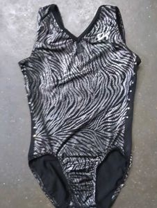 Metallic Zebra Print One-Piece Swimsuit