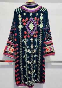 Embroidered Velvet SUZANI JACKET