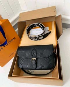 LOUIS VUITTON DIANE PM WITH 2 SLING BELT**WD BOX