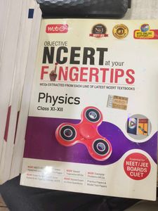 Objective NCERT at Your Fingertips Physics XI-XII