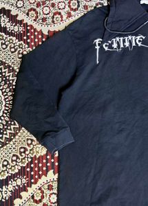 FEMME FATALE Hoodie 100% Original Rarest Balenciag