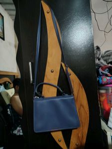 Stylish Blue Crossbody Bag