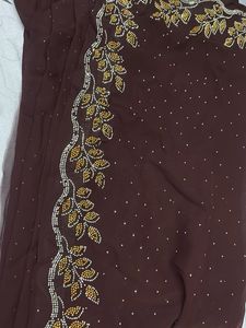 Embellished Silk Saree
