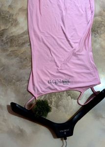 🫶🏻SAVANA Baby pink  Tank dress