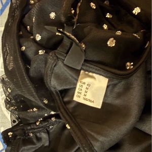 H&amp;M Sequined Dress