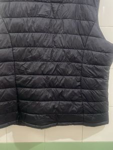 Black Padded Gilet Vest