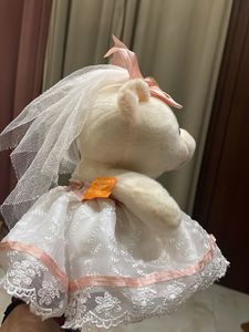 Cute Teddy Bear with Dress