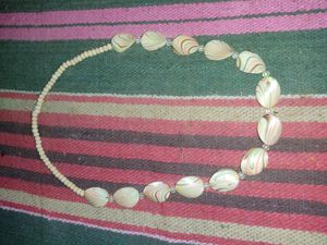 Boho Beaded Necklace Set